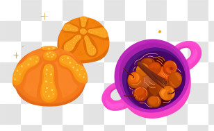 Taco - Bread And Punch For Day Of The Dead Transparent PNG
