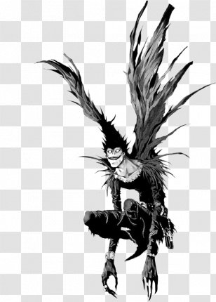 Light Yagami Ryuk Rem Misa Amane - Heart - Death Note Shinigami Transparent PNG