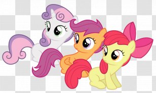 Sweetie Belle Rarity Sunset Shimmer Spike Pinkie Pie - Silhouette - Little Pony Transparent PNG