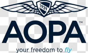 Aircraft Owners And Pilots Association Aviation 0506147919 Fixed-base Operator - Symbol - Aopalogo Transparent PNG