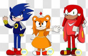 Metal Sonic Doctor Eggman Chaos The Hedgehog Knuckles Echidna - Art - Tails Transparent PNG