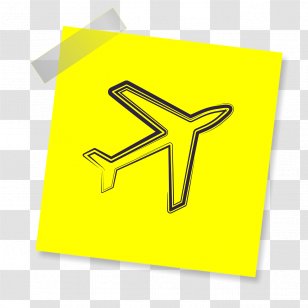 Flight Airplane Airline Ticket - Symbol - Plane Thicket Transparent PNG