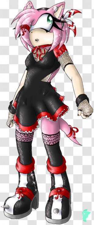 Amy Rose Hedgehog Drawing Character - Figurine Transparent PNG
