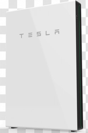 Tesla Motors Powerwall Battery Electric Vehicle - Sky Wall Transparent PNG