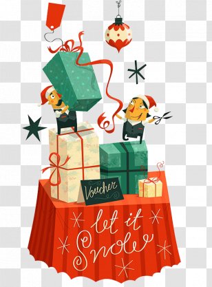 Christmas Illustrator Graphic Design Illustration - Drawing - Dress Up Transparent PNG