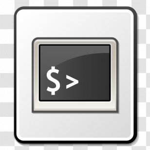 Command Shell Script Nuvola - Linux Transparent PNG