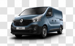 Renault Trafic Car Van Light Commercial Vehicle Transparent PNG