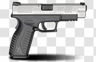 Springfield Armory XDM .40 S&W HS2000 Firearm - Semiautomatic - Ranged Weapon Transparent PNG