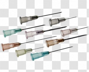 Hypodermic Needle Syringe Luer Taper Injection Becton Dickinson - Technology Transparent PNG
