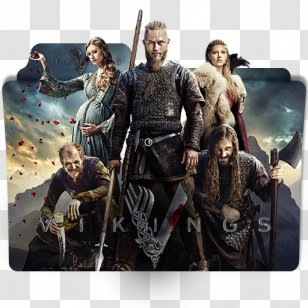 Vikings - Season 1 - 5 VikingsSeason 4 Television Show 2 1Viking Icon Transparent PNG