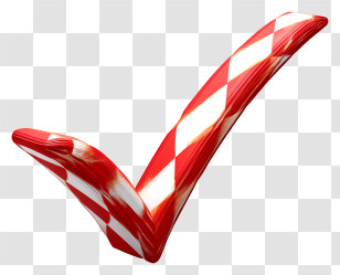 Red Check Mark - Red And White Check Mark Transparent PNG