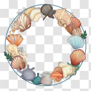Seashell - Beautiful Seashells Collection Transparent PNG
