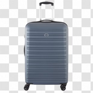 delsey vintage suitcase