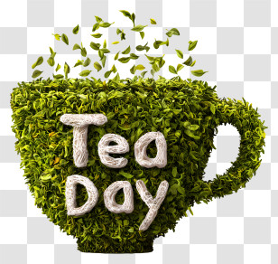 International Tea Day - Green Tea Cup For Tea Day Transparent PNG