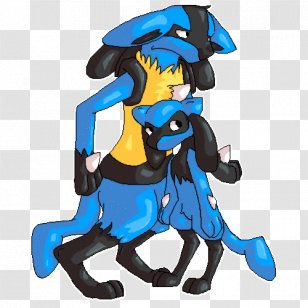 Cat Riolu Lucario Aggron, Shiny Lucario, horse, mammal png