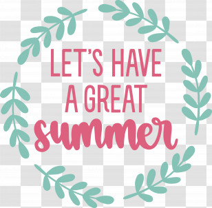 Great Summer Summer Transparent PNG