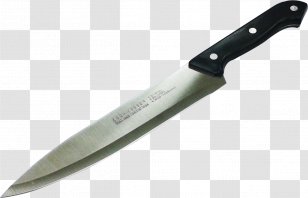 Bowie Knife Utility Knives Hunting & Survival Throwing - F Dick Transparent PNG