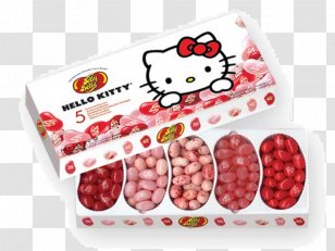 Hello Kitty The Jelly Belly Candy Company Lollipop Sanrio - Food Transparent PNG