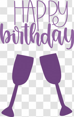 Happy Birthday Transparent PNG