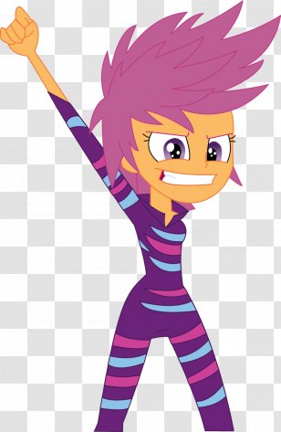 Scootaloo Rainbow Dash Twilight Sparkle Pony Sweetie Belle - Magenta - Stopper Transparent PNG