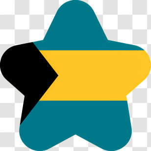 Bahamas Flag - Bahamas National Flag Transparent PNG