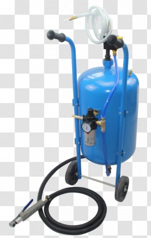Machine Abrasive Blasting Sodablasting Sand - Vacuum Cleaner Transparent PNG