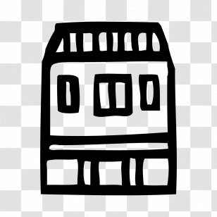 Village House - Logo - Building Transparent PNG