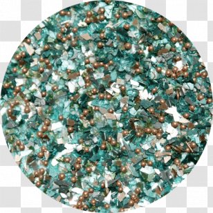 Blue Swimming Pool Aqua Pebble Sand - White Transparent PNG