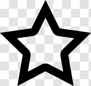 Symbol Five-pointed Star Shape Clip Art - Logo Transparent PNG