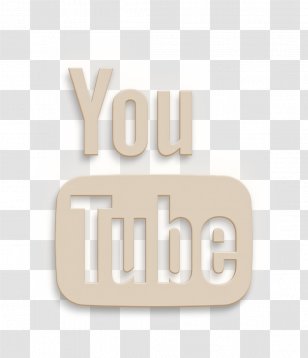 Youtube Icon Rectangle Label Logo Transparent Png