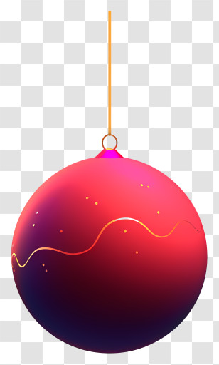 Christmas Ornament - Christmas Ornament Ball Illustration Transparent PNG