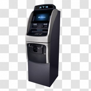 Automated Teller Machine Hyosung Sales Self Service Logo Bank Transparent Png
