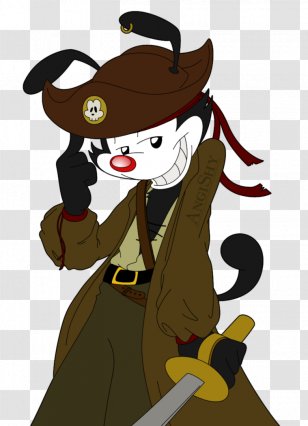 Yakko, Wakko, And Dot Fan Art Comics Cartoon - Pirate Transparent PNG