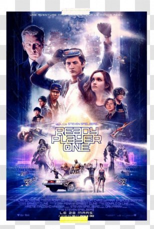 Ready Player One South By Southwest Daito Film Poster - 2018 Transparent PNG