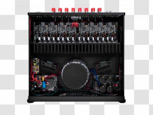 Audio Power Amplifier Sound Electronics Amplificador - Signal - Stereo Hearts Transparent PNG