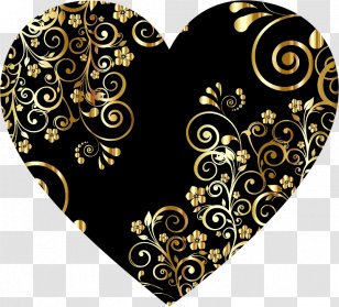Heart Flower Clip Art - CoupleRelationship Transparent PNG