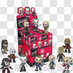 Funko Batman Action & Toy Figures Harley Quinn Display Case - Dc Comics Transparent PNG