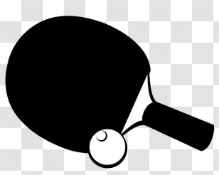 Ping Pong Paddles & Sets Tennis Clip Art - Ball - Table Transparent PNG