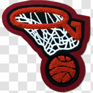 Basketball Sport Letterman Varsity Team Letter - Embroidered Patch Transparent PNG
