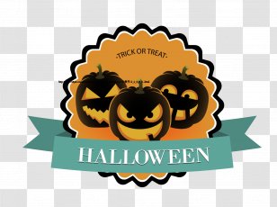 Halloween Design Elements - Logo Transparent PNG