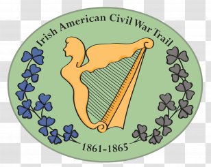 Irish Americans In The American Civil War Ireland Union - Musical Instrument - Symbol Transparent PNG