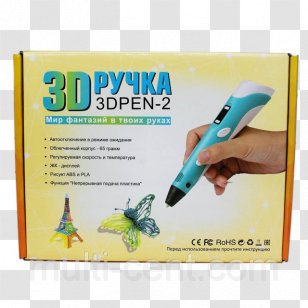 3Doodler Pen 3D Computer Graphics Printing Paper - Vendor Transparent PNG