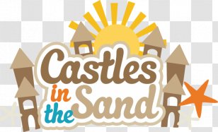 Sand Art And Play Castle Clip - Cliparts Transparent PNG