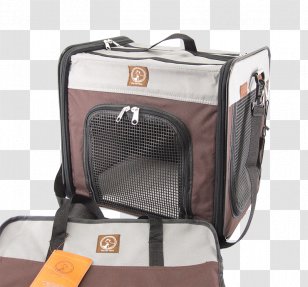 Dog Crate Pet Carrier Cat - Hand Luggage Transparent PNG