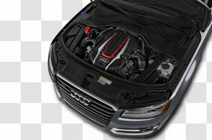 2017 Audi S8 A8 2007 2018 - Automotive Design Transparent PNG