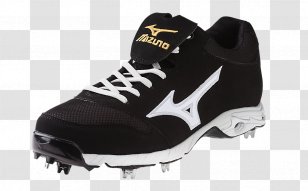 Cleat Sports Shoes Mizuno Corporation Footwear - Softball - Spiked Baseball Bat Designs Transparent PNG