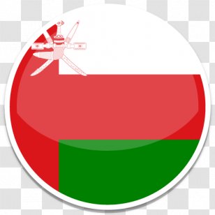 Green Red Clip Art - Flags Of The World - Oman Transparent PNG