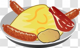 Mashed Potato Breakfast Sausage Bangers And Mash Pizza - Bacon Transparent PNG