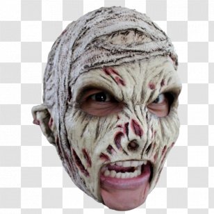 Latex Mask Costume Party Halloween Clothing Accessories Transparent PNG