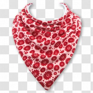 Neck Maroon Heart - Red Chrysanthemum Transparent PNG